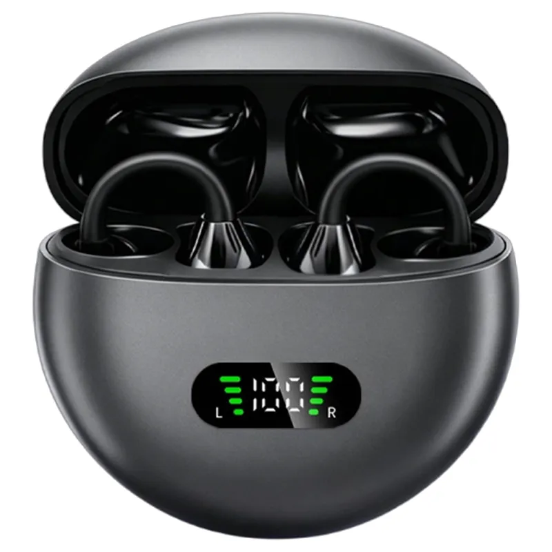 Mecina Bluetooth 5.4 Open Ear Sports Earbuds with Long Battery Life