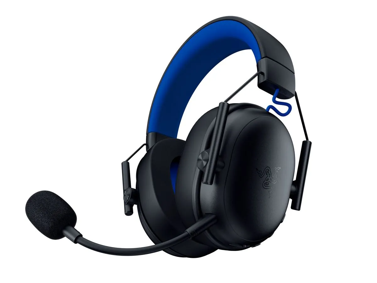 Razer BlackShark V3 X Hyperspeed Wireless Gaming Headset for PS Black
