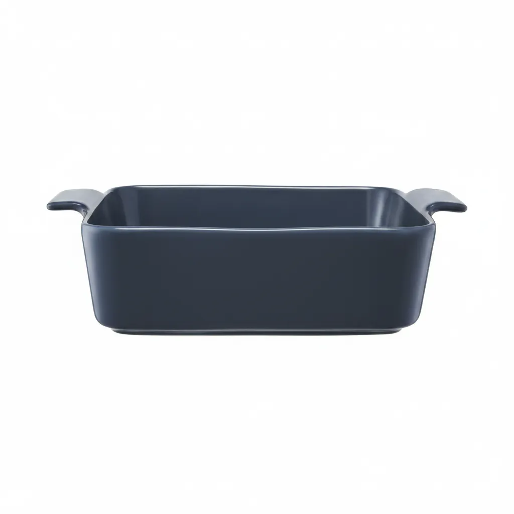 Maxwell & Williams Slate Blue Square Baker 24 x 8 cm Porcelain