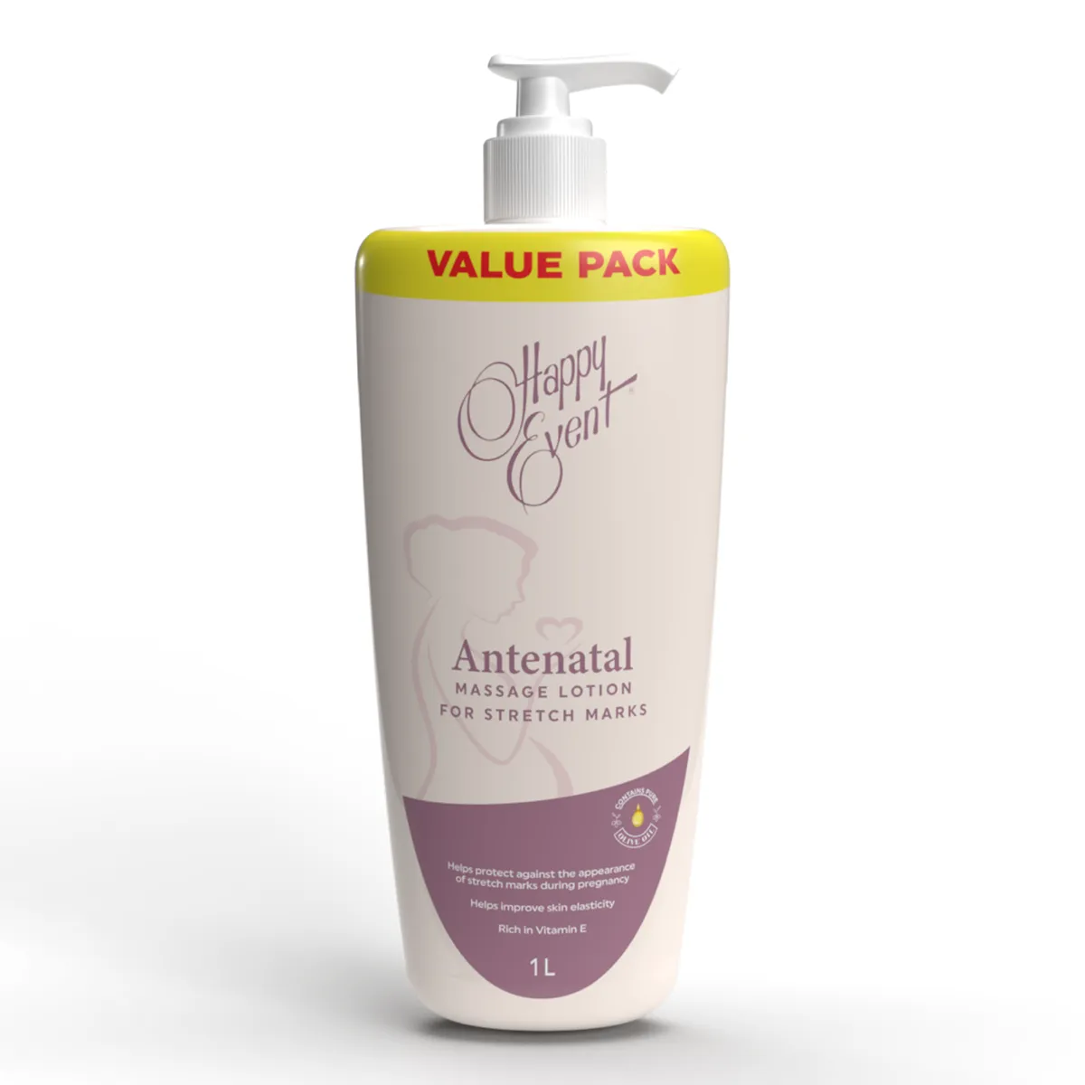 Happy Event Antenatal Massage Lotion 1L
