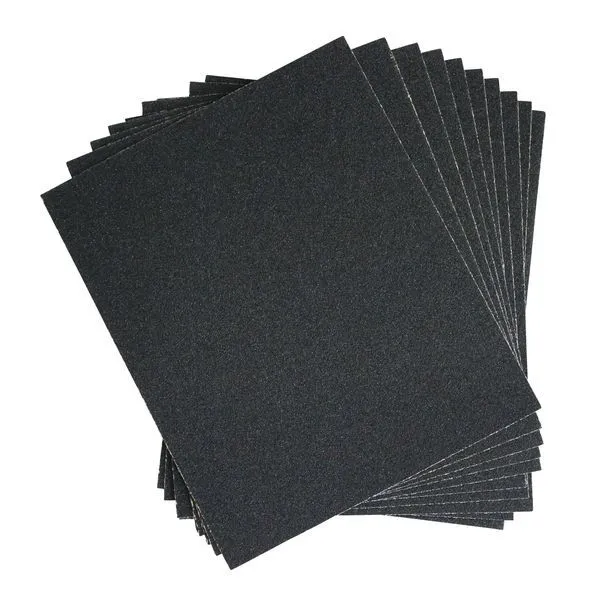Dekton 10 Piece Wet & Dry Sanding Sheets 280mm x 230mm