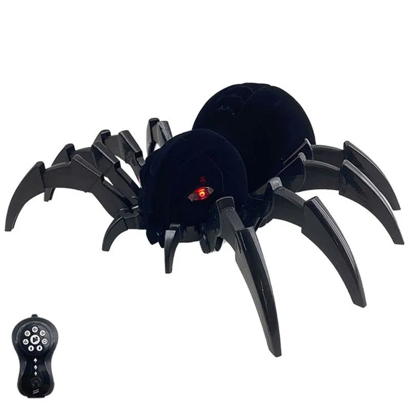 RC Spider Bee Robot - Fun Remote Control Toy for Kids, Perfect Gift - Black