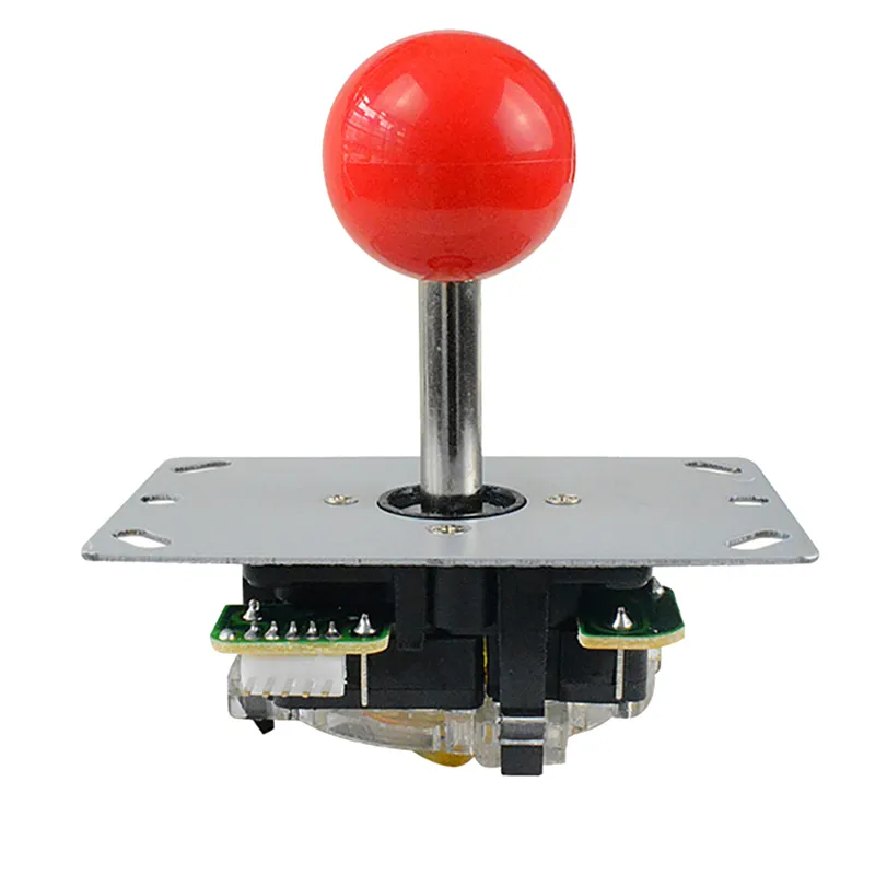 5Pin Arcde Joystick 4/8 Way Fighting Stick for Game Arcade Joystick,A