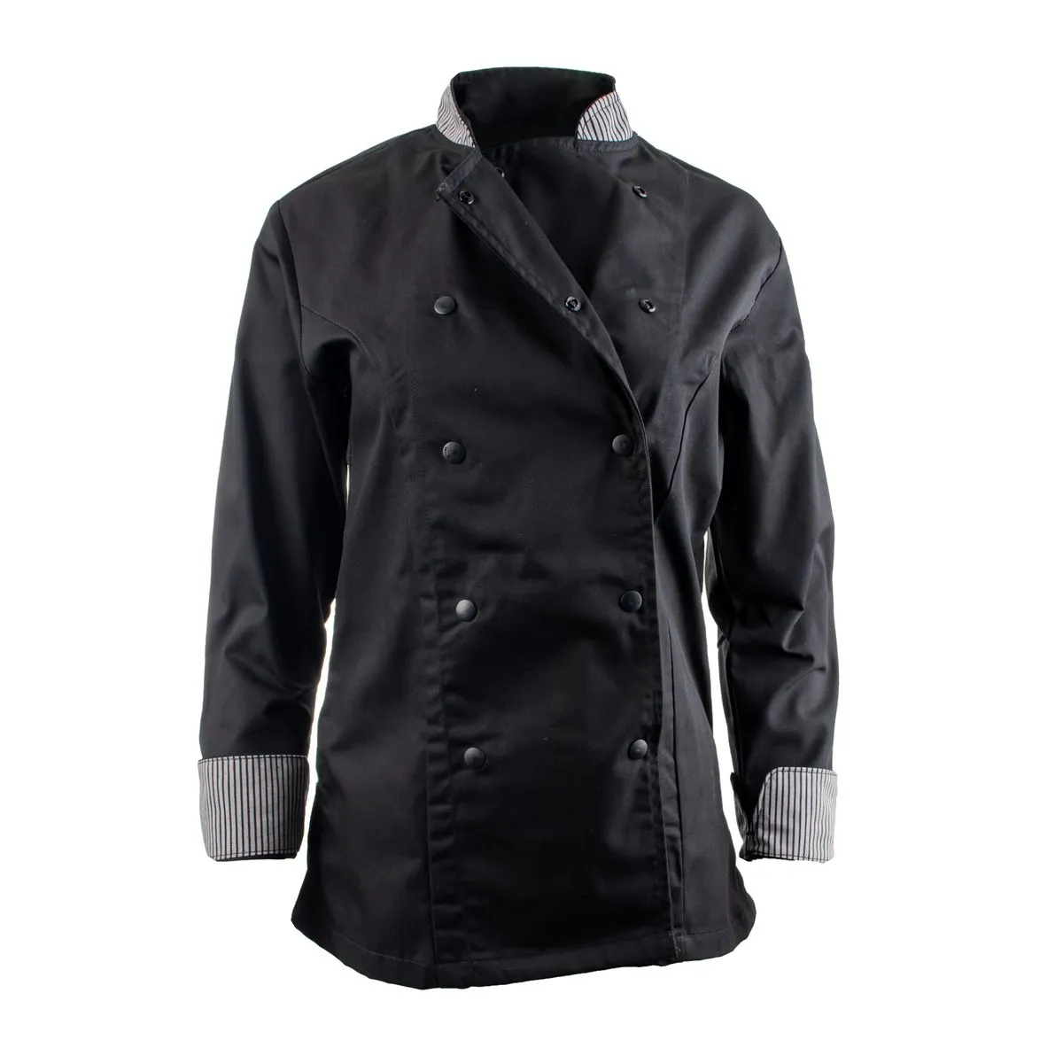 Javlin - Women's Chef Jacket (Black & Linge Noir)