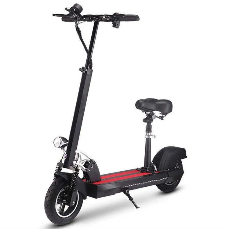 Foldable Frame Electric Scooter with Comfortable Seat