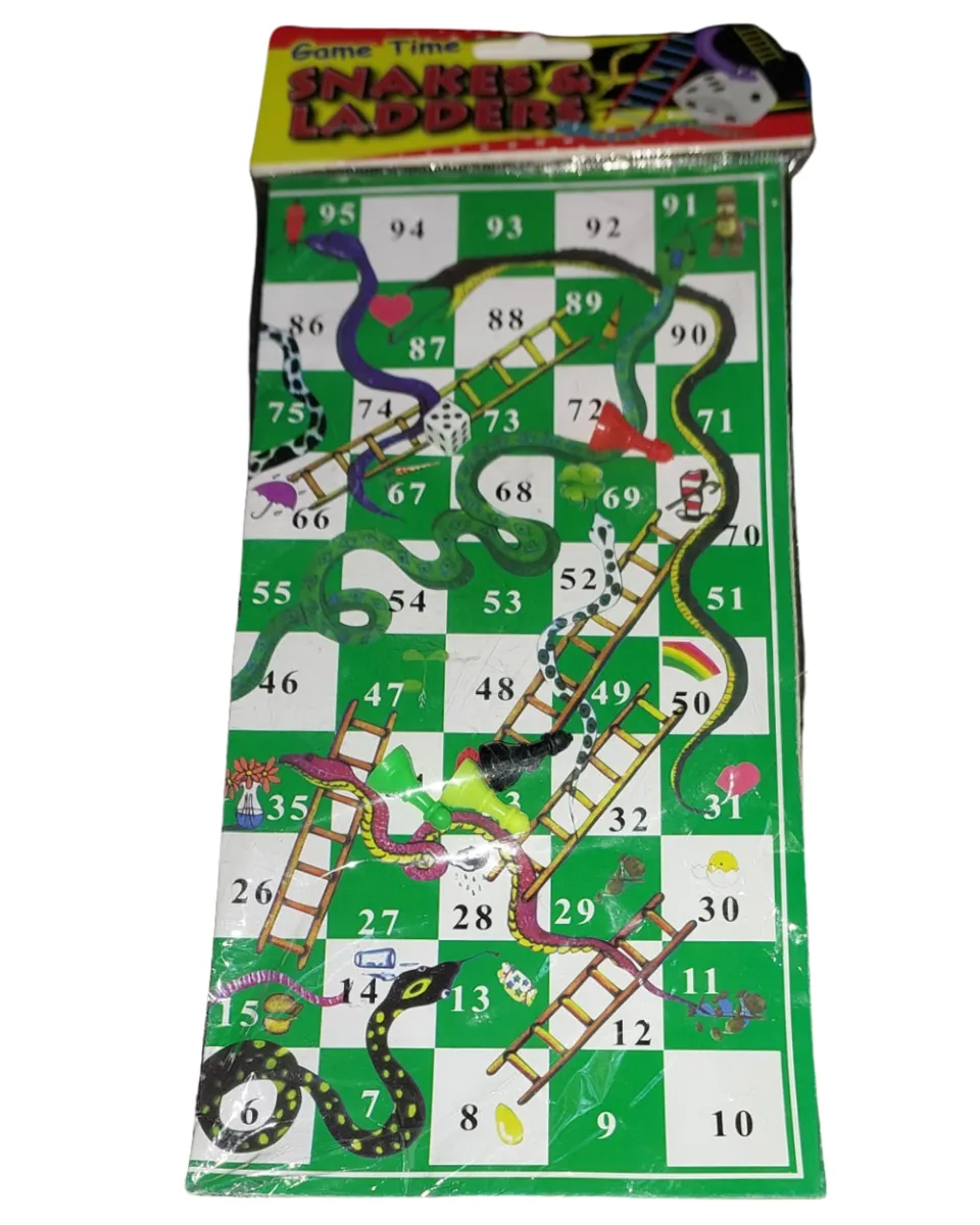 Snakes and Ladders
