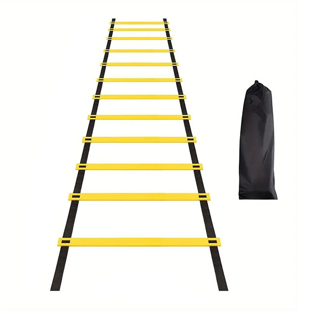 6-Meter 12 Section Agile Ladder, Football And Basketball Training Equipment