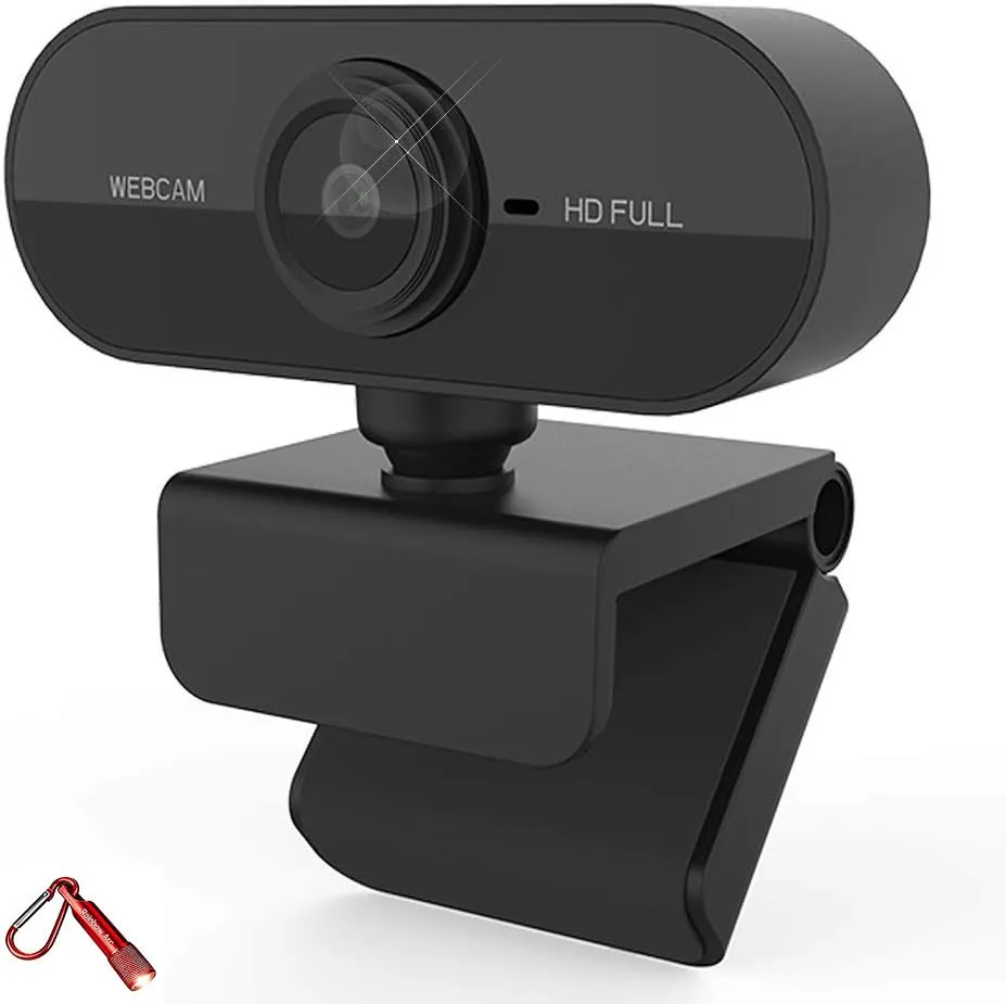 30FPS Full HD 1080P Webcam Video Camera for Computers PC Laptop Desktop