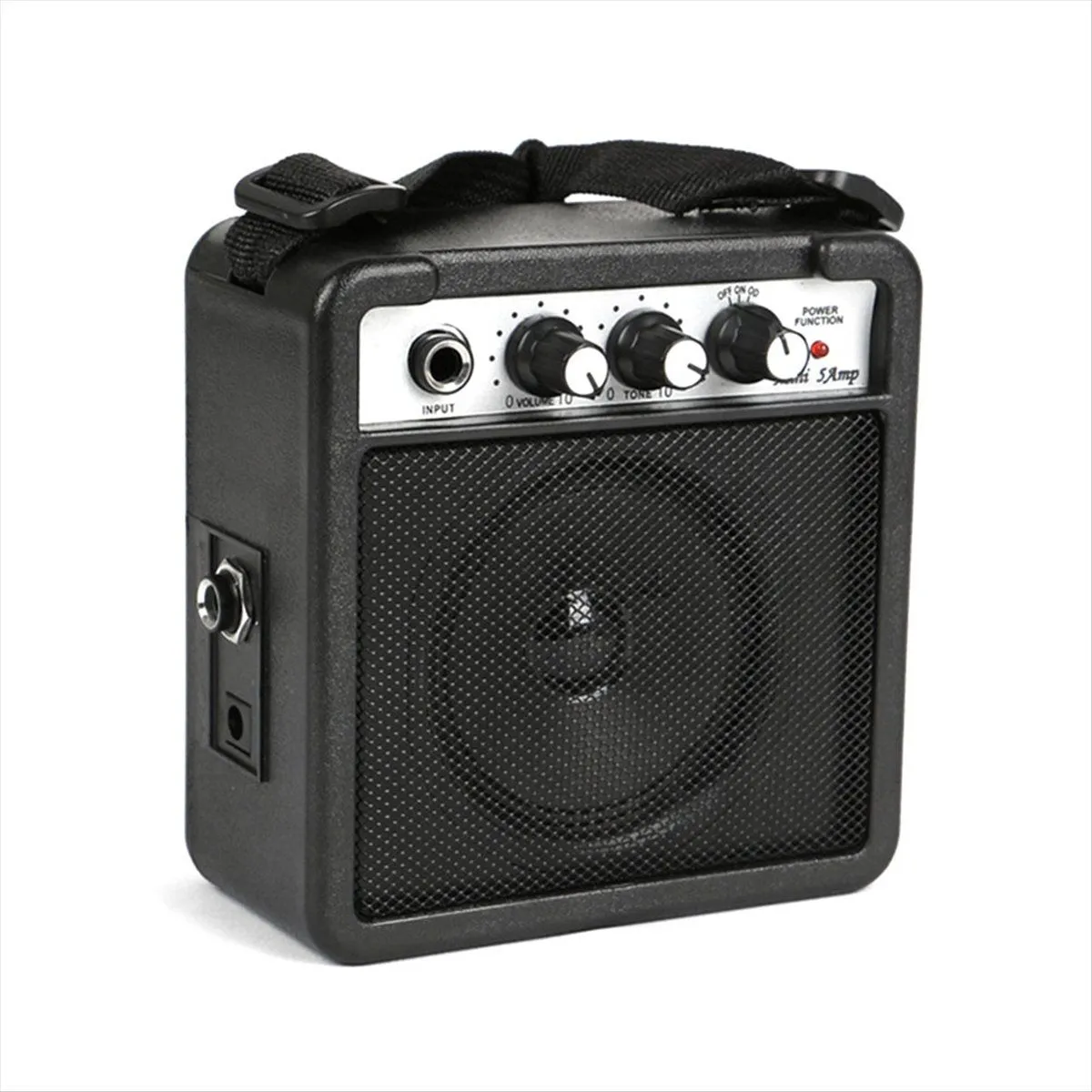 5W Guitar Amplifier Amp Speaker With Volume Tone Adjustment Overdrive