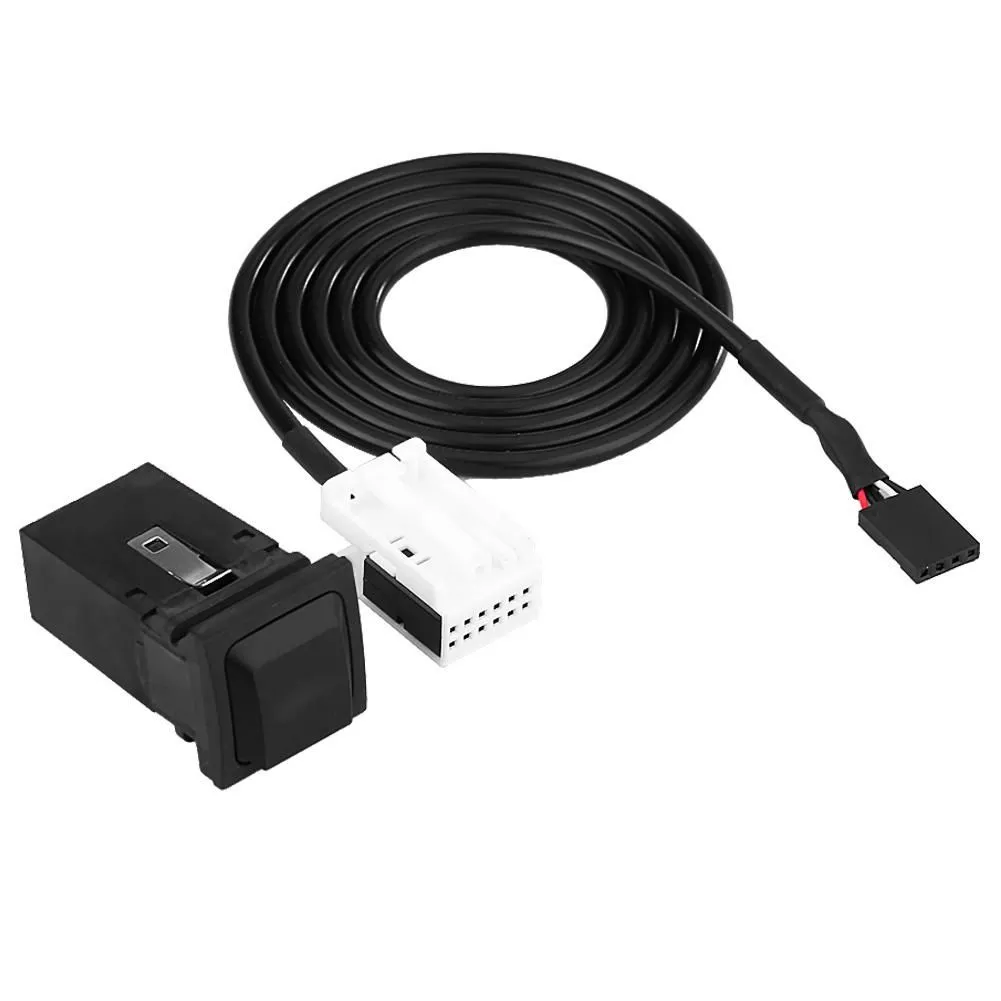 Car USB Aux Audio Compatible with RCD510 RCD310 Golf Gti Jetta MK5 MK6