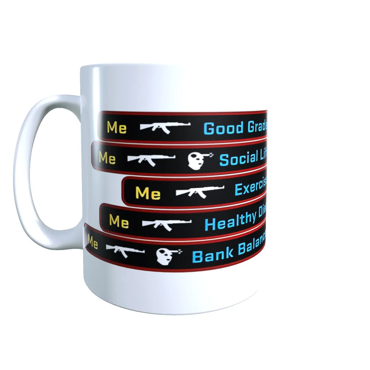 Kill Feed - Counter Strike Coffee Mug
