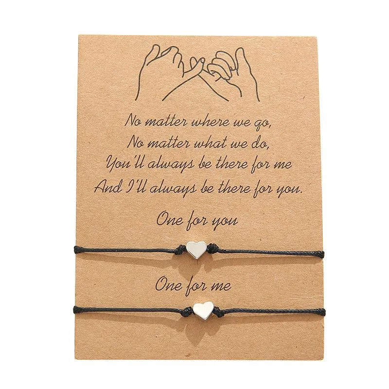 Pinky Promise Bracelets