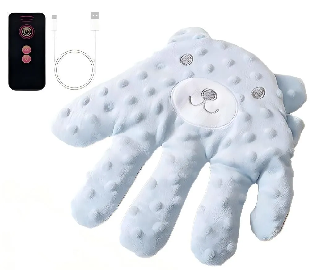 Baby Hand Baby Sleep Hand Pillow - Blue