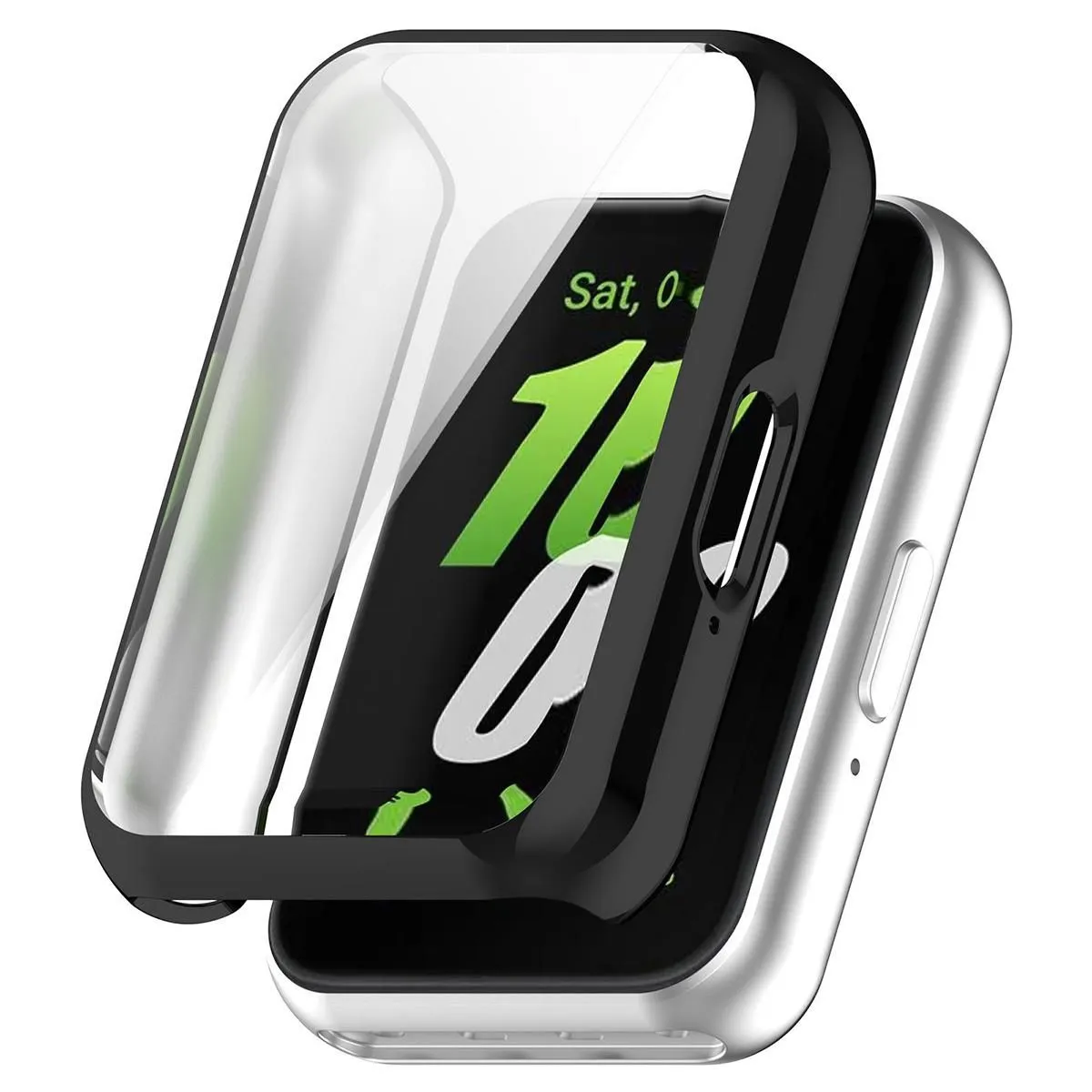 UGABUGA TPU Watch Case Compatible With Huawei Band 11 & Band 11 Pro - Black