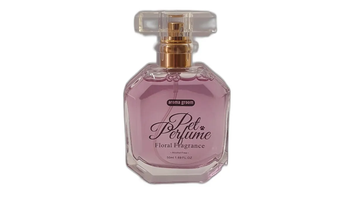 Pet Perfume 50ml Fragrance - Floral Fragrance