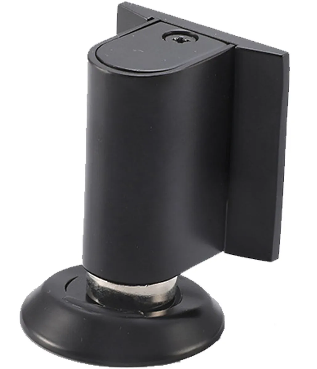 Magnetic Door Stoppers for Bottom of Door, No Drill Invisible Doorstops