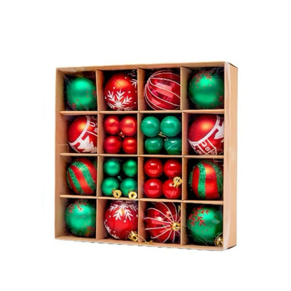 44 pack Christmas Ball Ornaments Ball for Christmas Tree