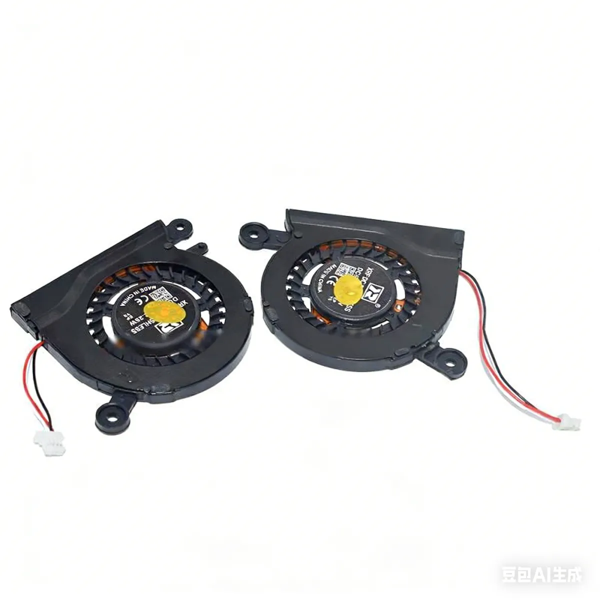 Laptop CPU GPU Fan Compatible With SAMSUNG SNP900X3 Series - L + R Fan