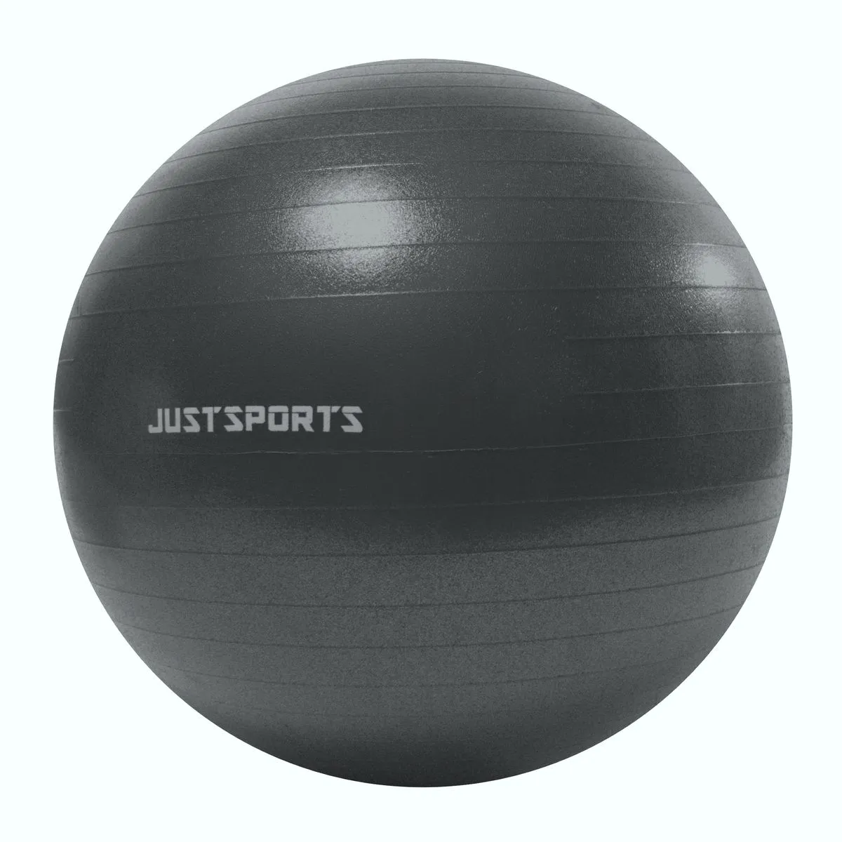 Justsports Anti-burst Exercise Ball 75cm - Black