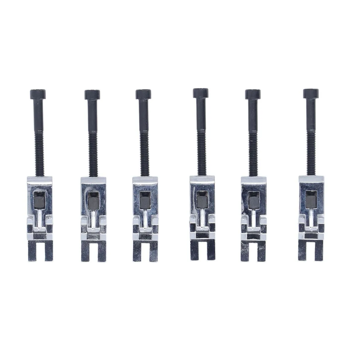 6Pieces Metal Guitar Tremolo Saddles