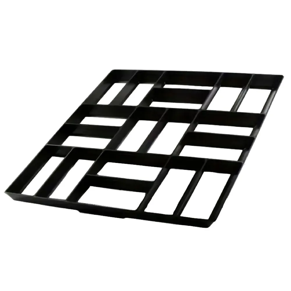 Tool DIY Reusable Durable Plastic Pavement Concrete Mould - 50cm