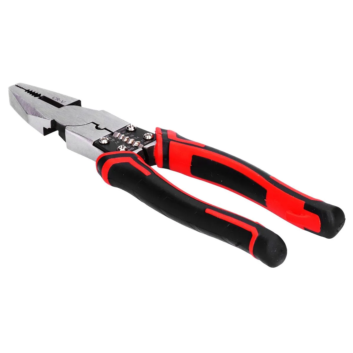 Wire Crimping Pliers 8in Compatible with Electrical Terminals