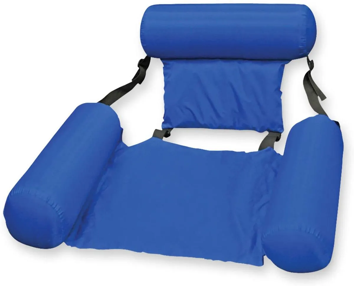 Swimming Pool Float Chair - Blue