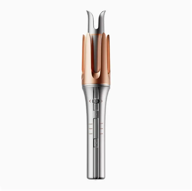 Intelligent Hair Curler - Silver1 Unit