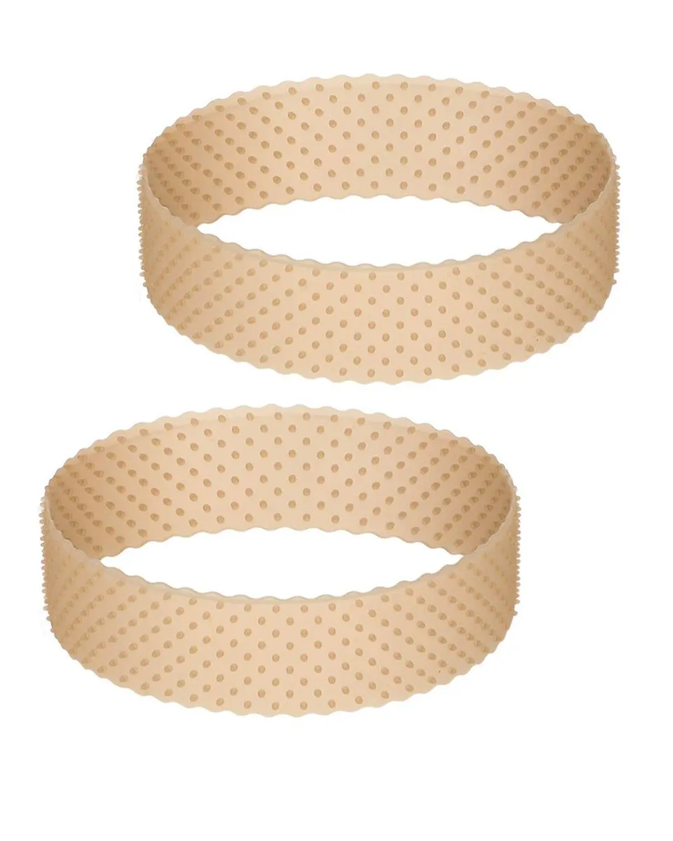 2 Pieces Adjustable Silicone Wig Headband