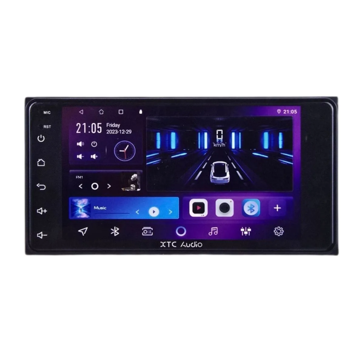 XTC Gas 7" Toyota Universal Media Player With Carplay/Android Auto
