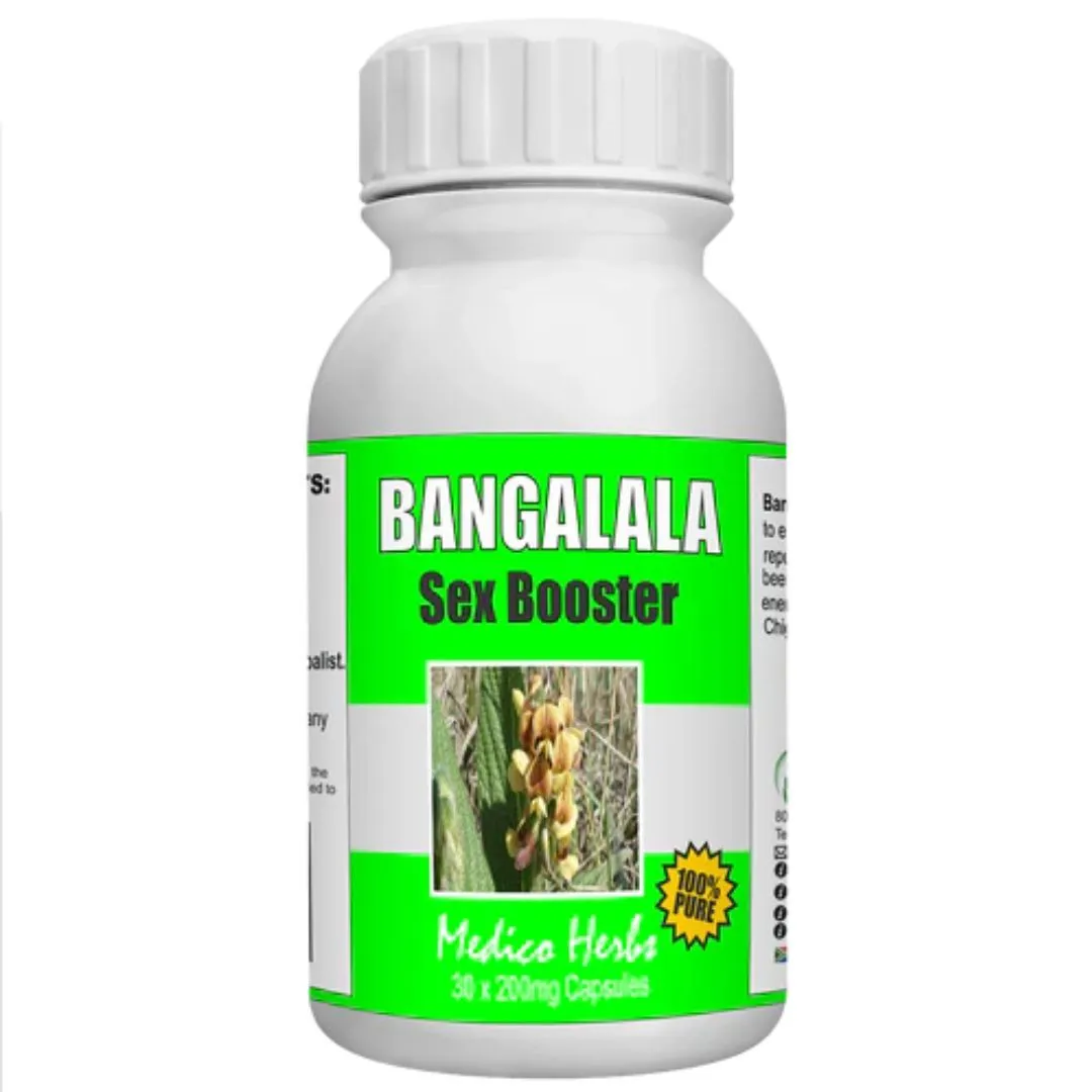 Bangalala Sex Booster Capsules - 30 x 200mg