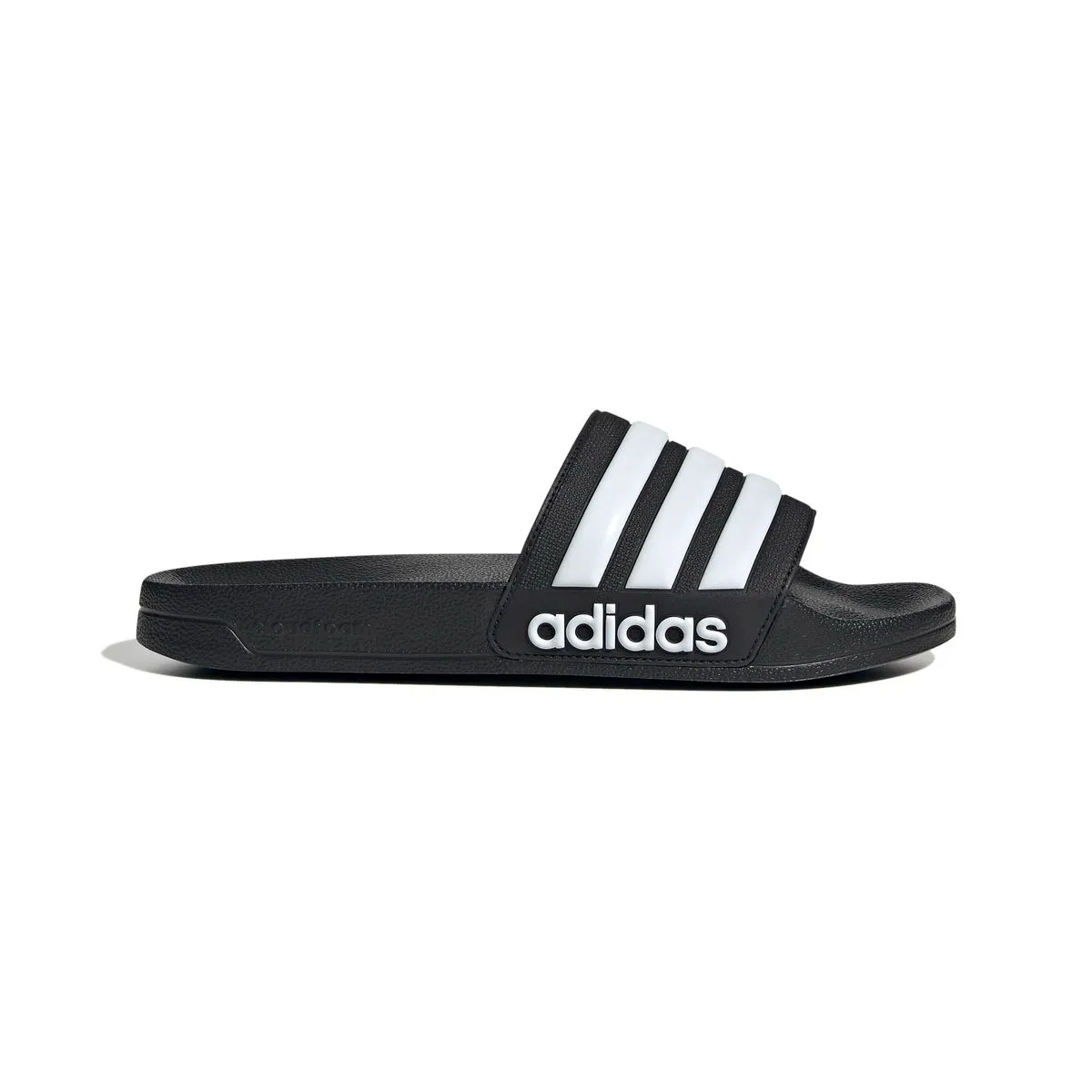 adidas Unisex Adilette Shower Slides - Core Black/Forward White
