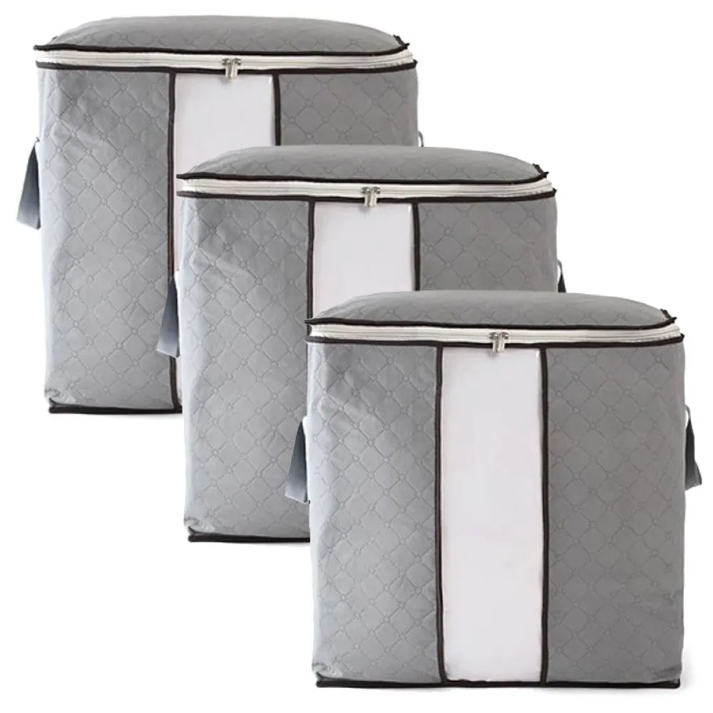 Pack of 3 Home Storage Bags