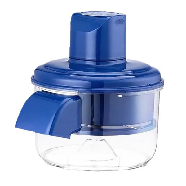 Electric automatic grape peeler rechargeable fruit garlic peeler tool blue