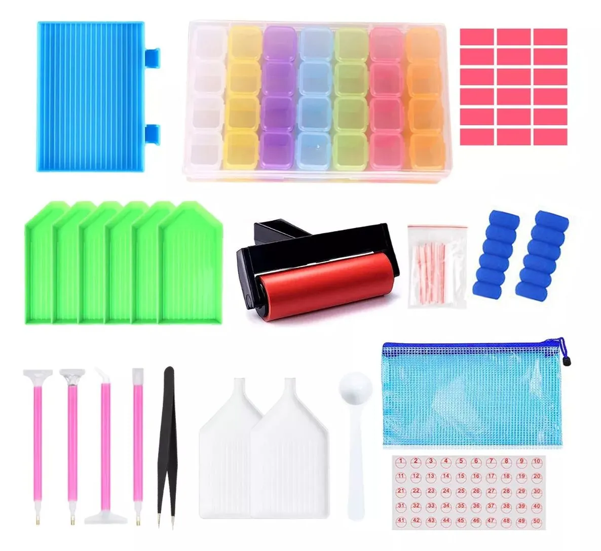 Diamond Painting Tools and Accessories Kit Diamond Art DIY Craft 79 Pcs