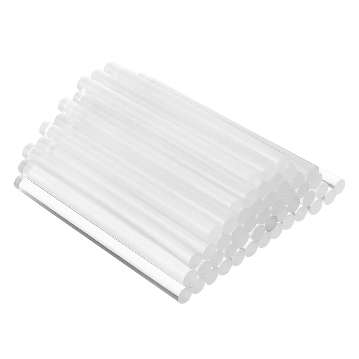 50pcs Strong Bonding Glue Sticks Full Hot Glue Sticks for DIY Craft Home