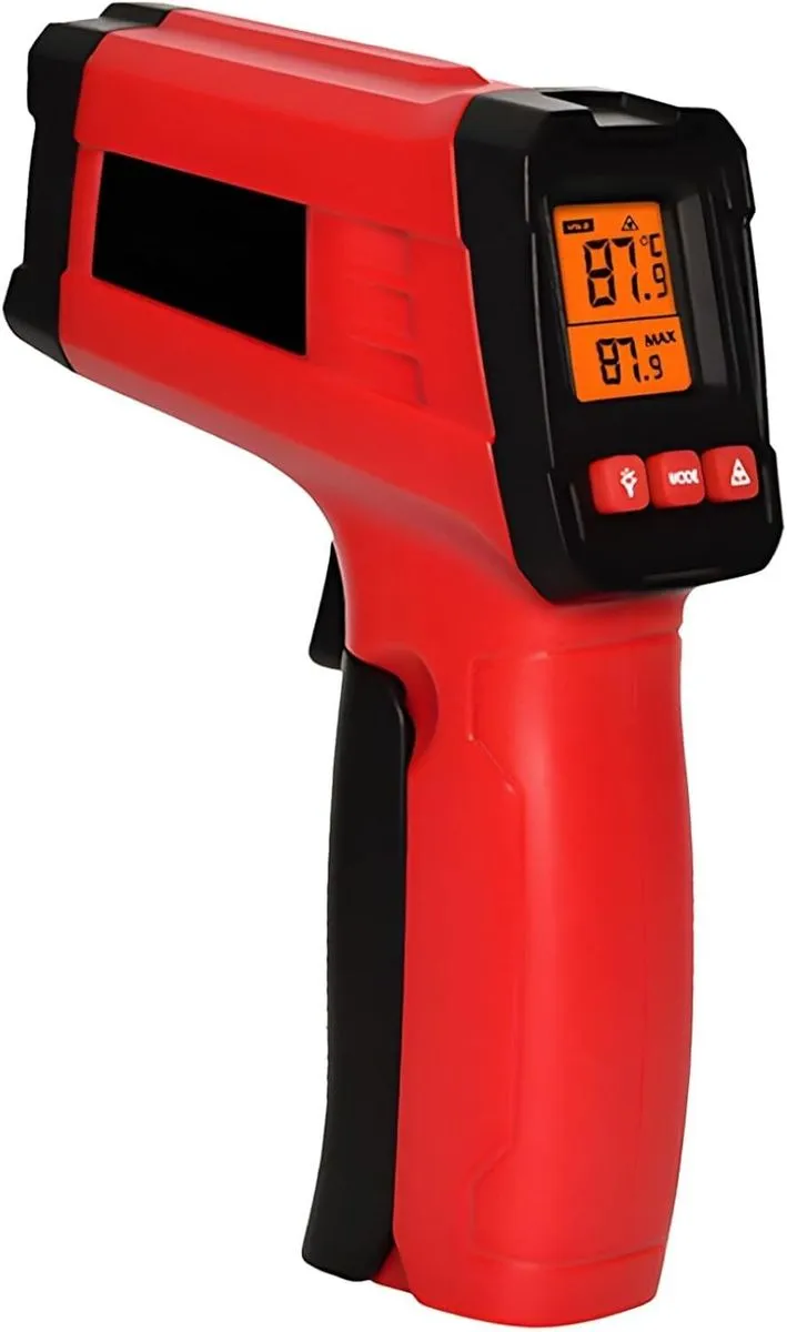 Non-Contact Infrared Thermometer 0.5S Read 13-Point Ray -58 ~1022
