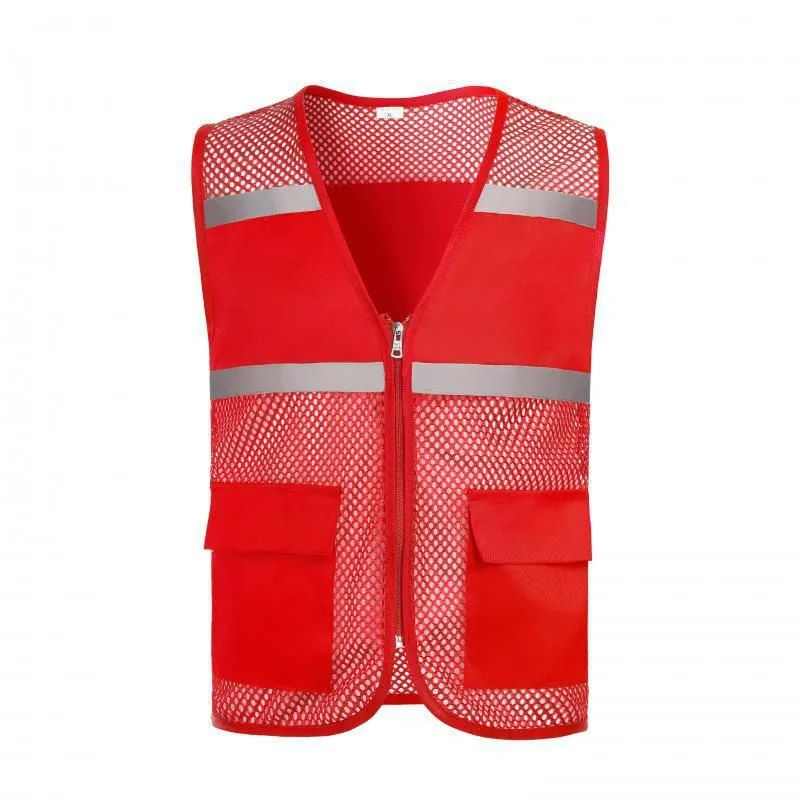 Super Reflective High Visibility Mesh Safety Vest