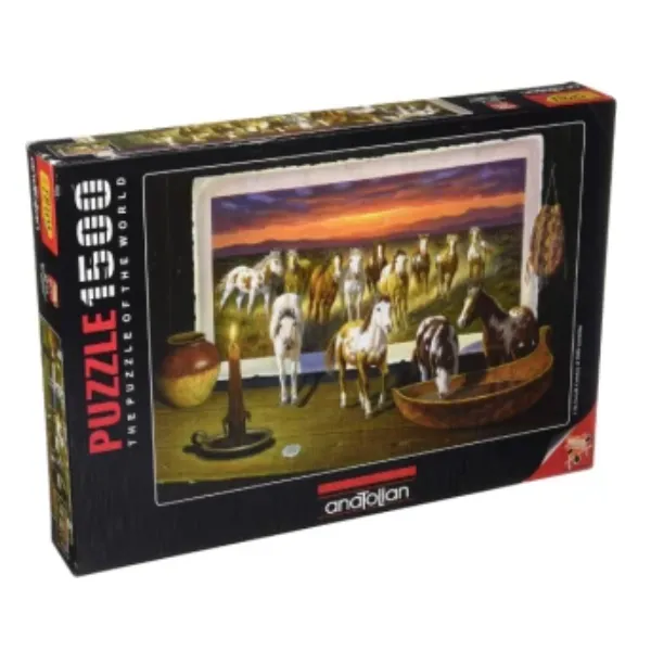 Anatolian Puzzle - New Frontier (1500 Pieces)