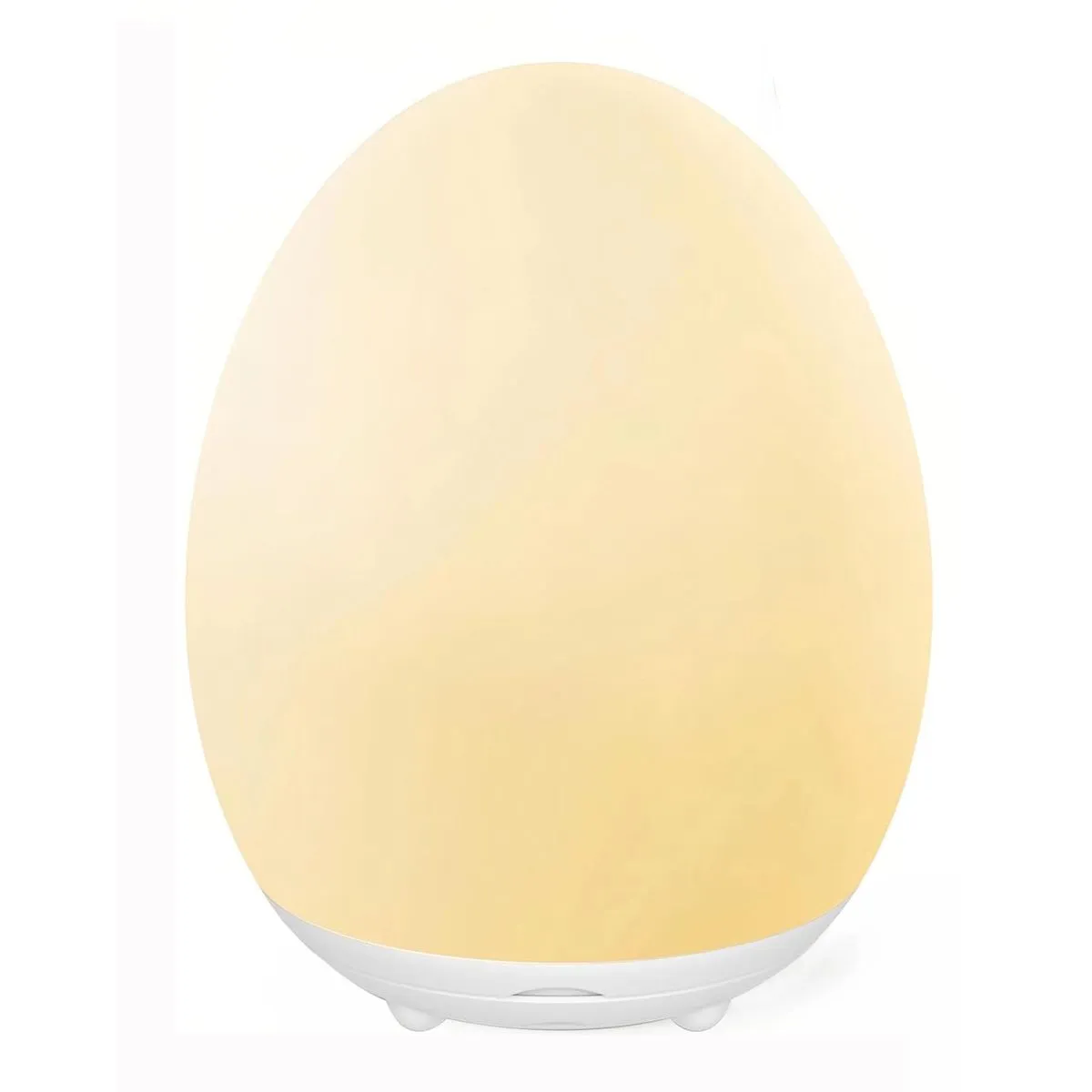 Baby Egg Touch Light for Nursery, 7 Colors Changing & Stepless Dimming