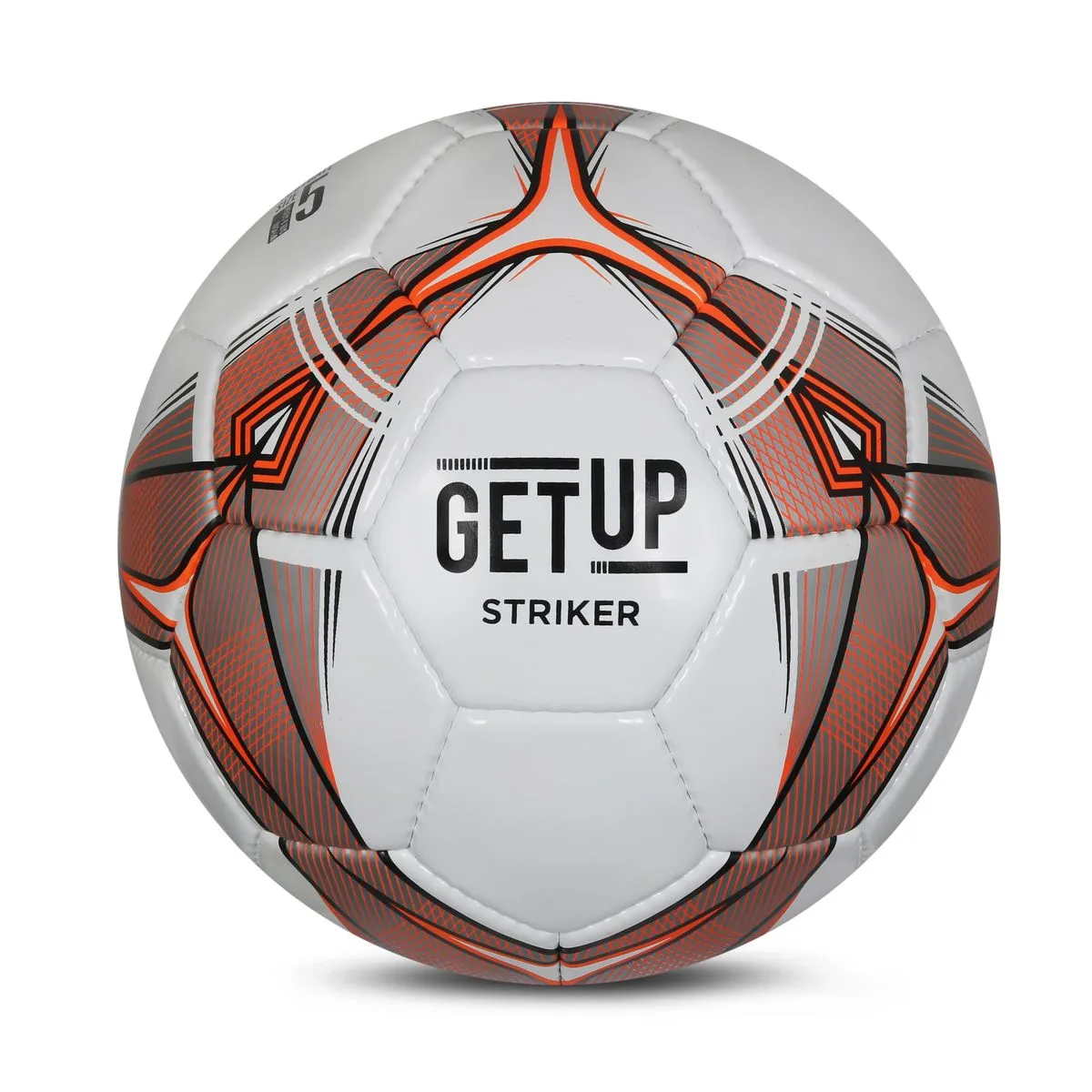 GetUp Striker PVC Hand-Stitched Soccer Ball - Size 4&5