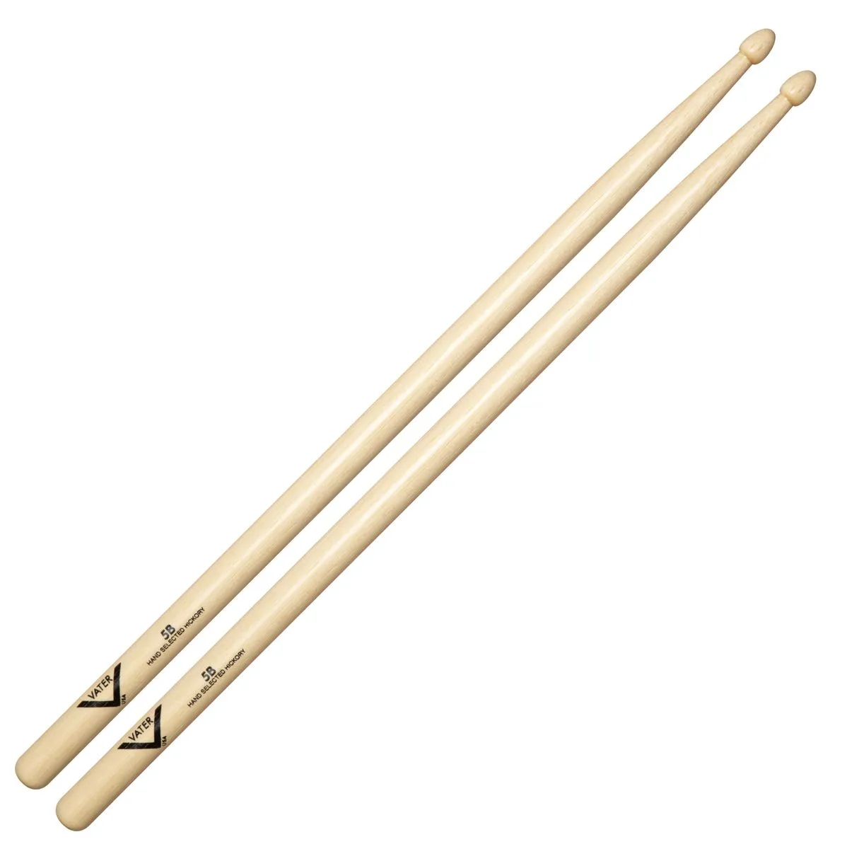 Vater 5B Drumsticks Wood Tip