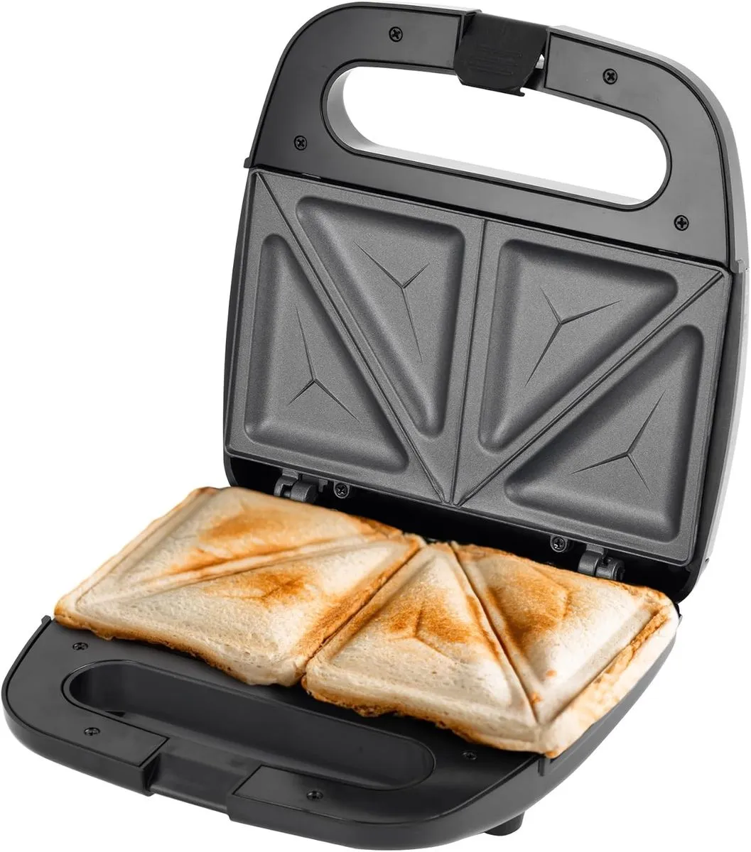 Luma Bella Black Variable Temperature 2 Sandwich Maker