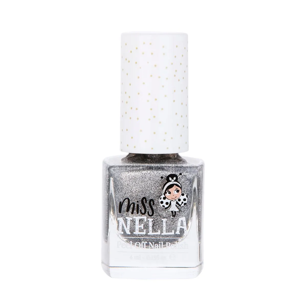 Miss Nella Kids Peel Off Odour Free Nail Polish - Shooting Star