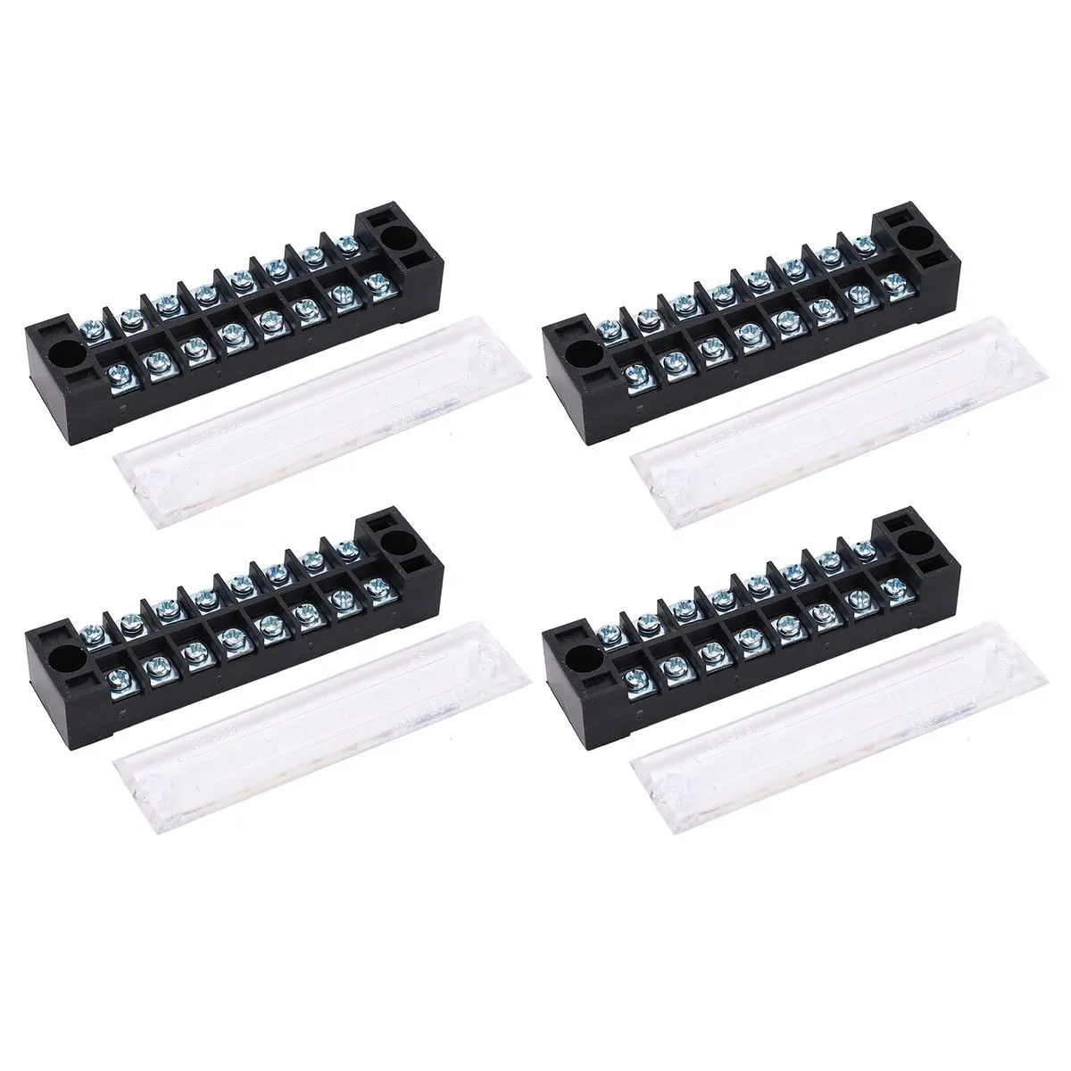 4 Pieces 15A Terminal Block