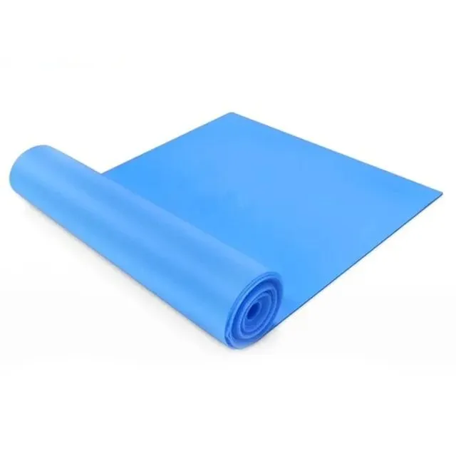 Elastic Bands Portable Pilates Hip Circle Expander Bands Latex Tension Gym - Blue