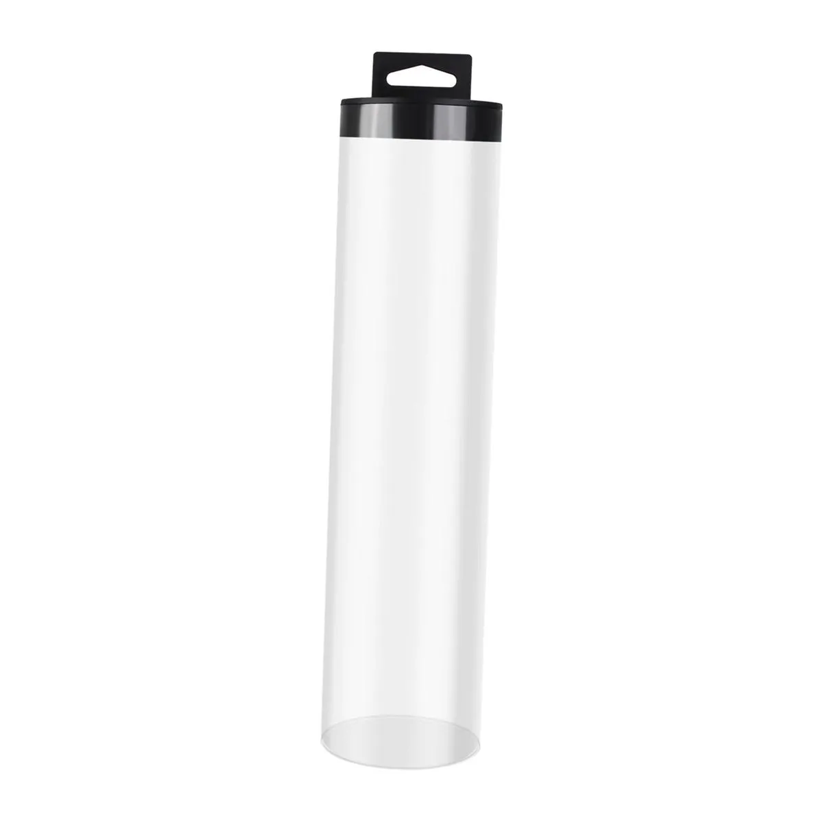 Tennis Ball Can Holder Pickleball Storage Tube Clear Storage Tin for