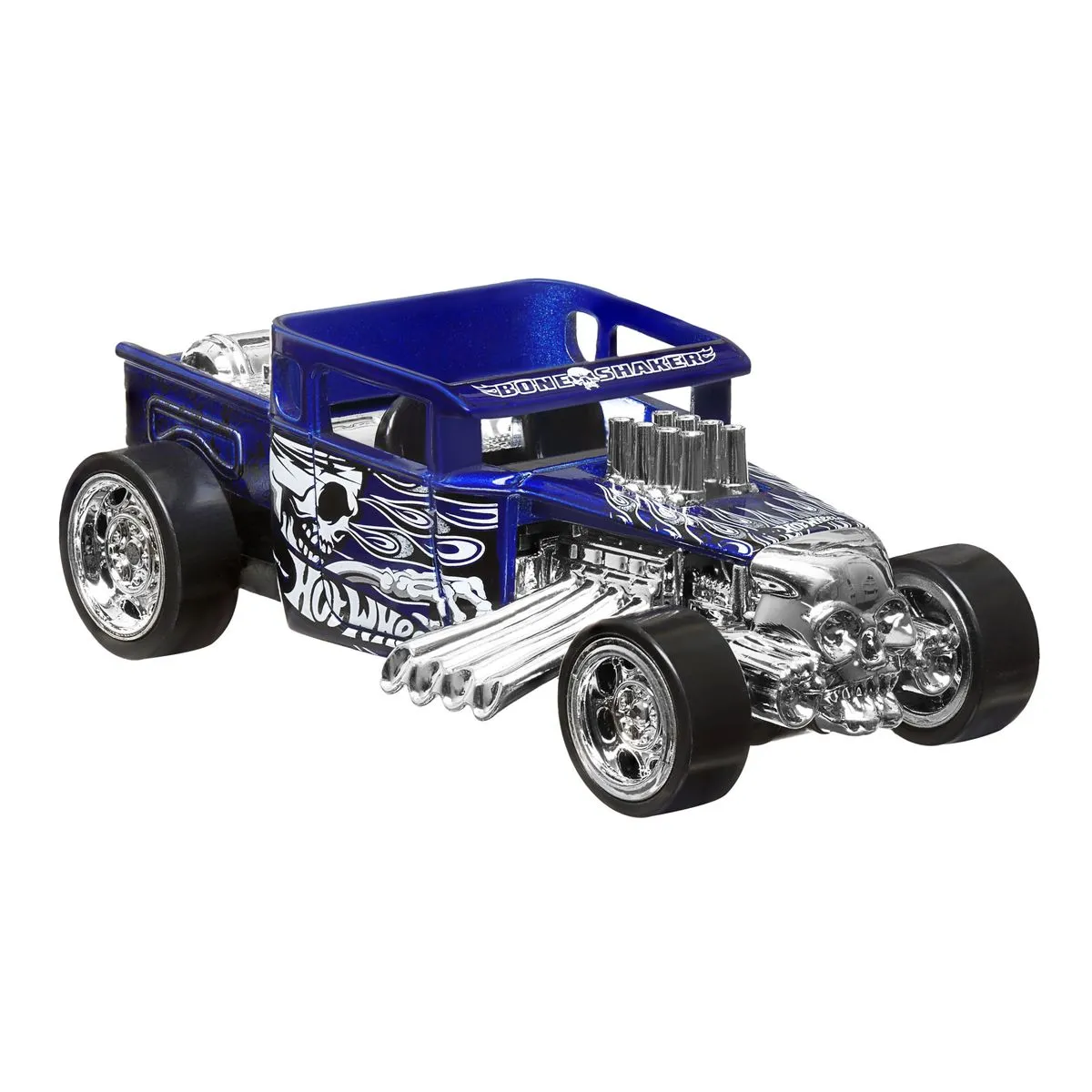 Hot Wheels Pull-Back Speeders Toy Cars In 1:43 Scale (Blind Box)
