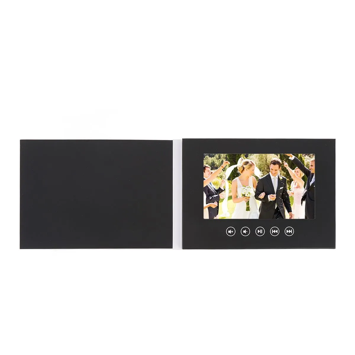 5" Custom Promotional Video Card for Businesses