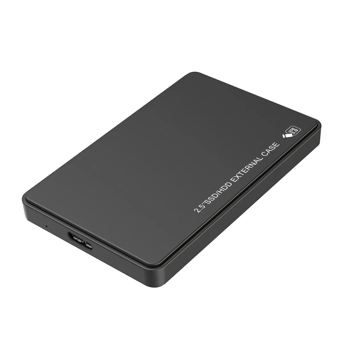 USB 3.0 TO 2.5' SATA HDD & SSD External Hard Drive Enclosure Case - Black
